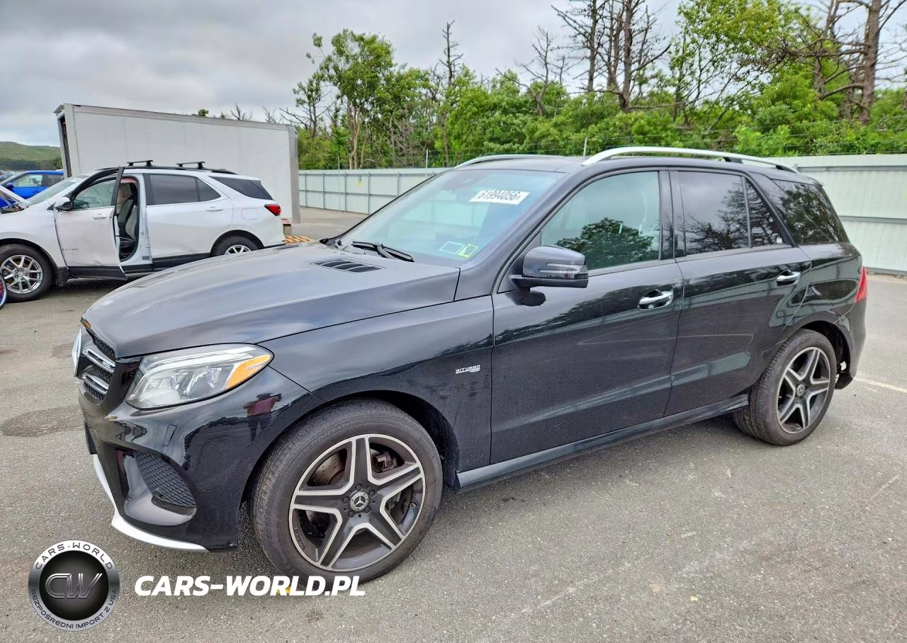 2018 Mercedes-Benz Gle 43 Amg