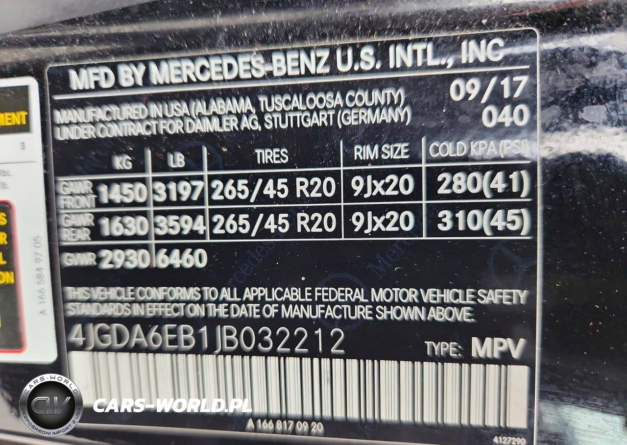 2018 Mercedes-Benz Gle 43 Amg VIN:4JGDA6EB1JB032212 - 13
