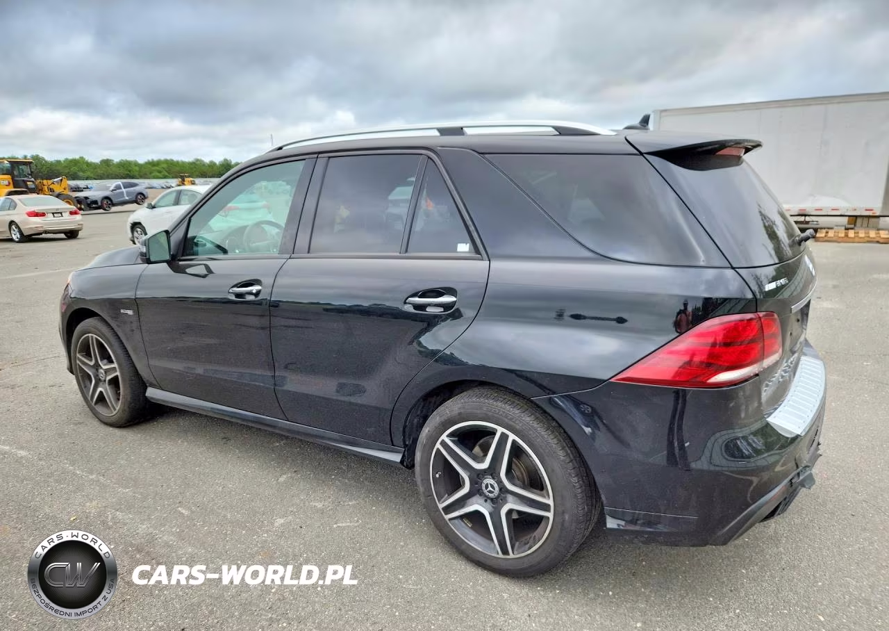 2018 Mercedes-Benz Gle 43 Amg VIN:4JGDA6EB1JB032212 - 2