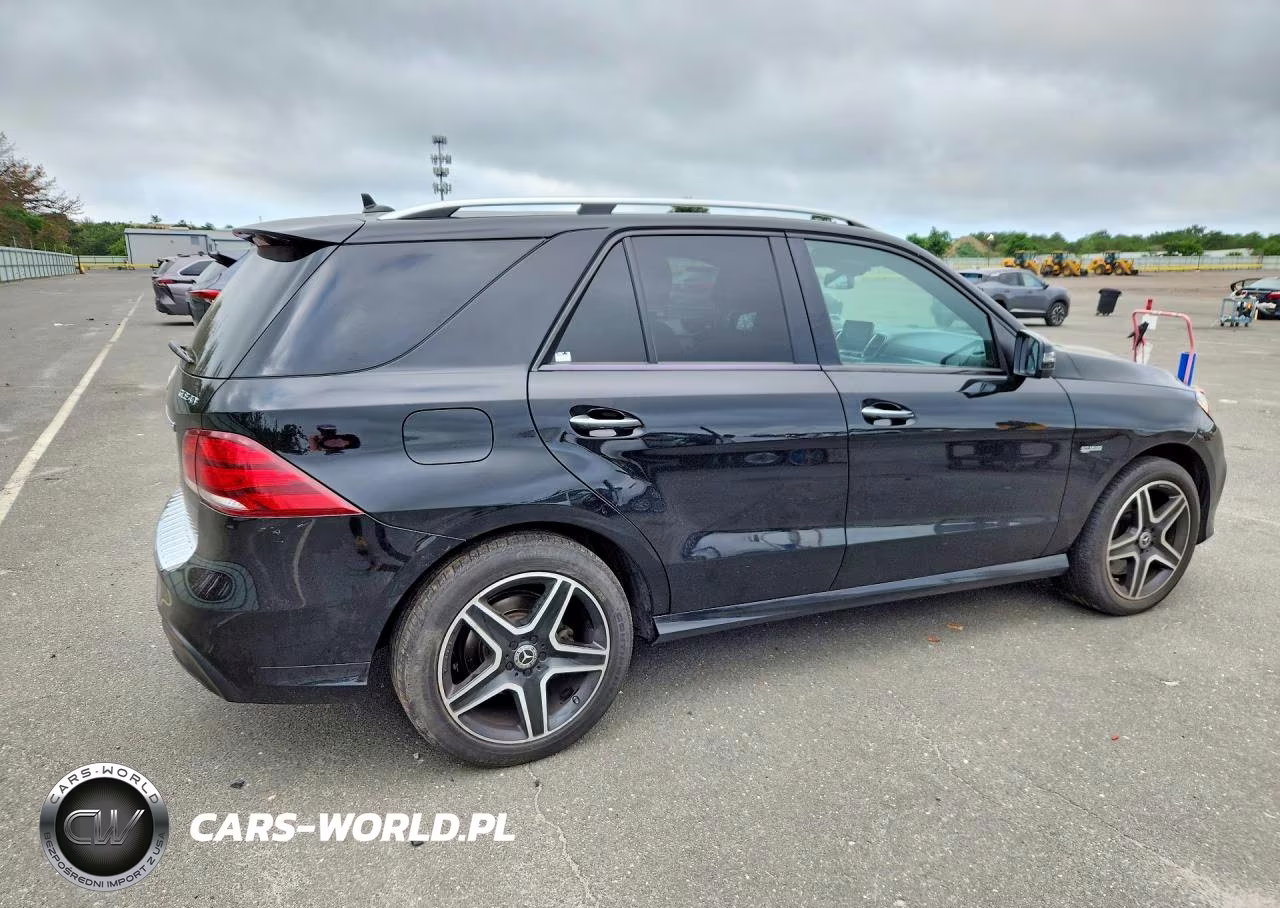 2018 Mercedes-Benz Gle 43 Amg VIN:4JGDA6EB1JB032212 - 3