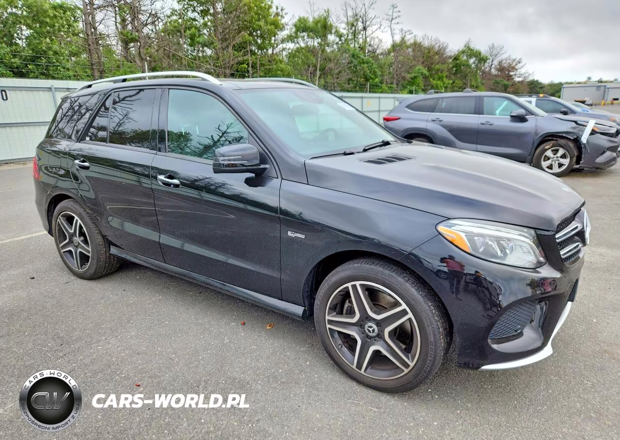 2018 Mercedes-Benz Gle 43 Amg VIN:4JGDA6EB1JB032212 - 4