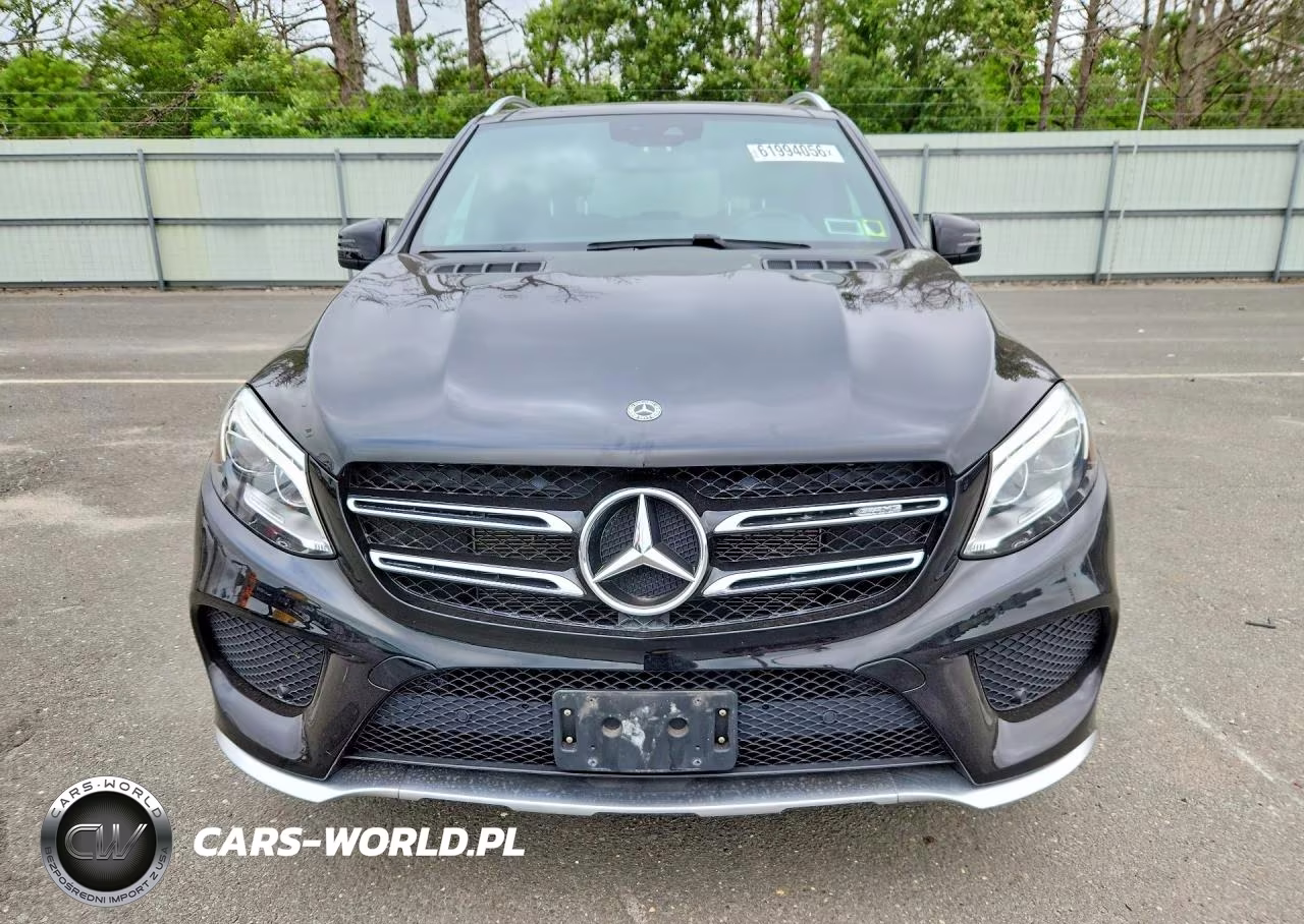 2018 Mercedes-Benz Gle 43 Amg VIN:4JGDA6EB1JB032212 - 5