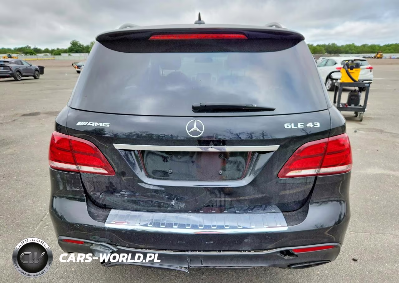 2018 Mercedes-Benz Gle 43 Amg VIN:4JGDA6EB1JB032212 - 6