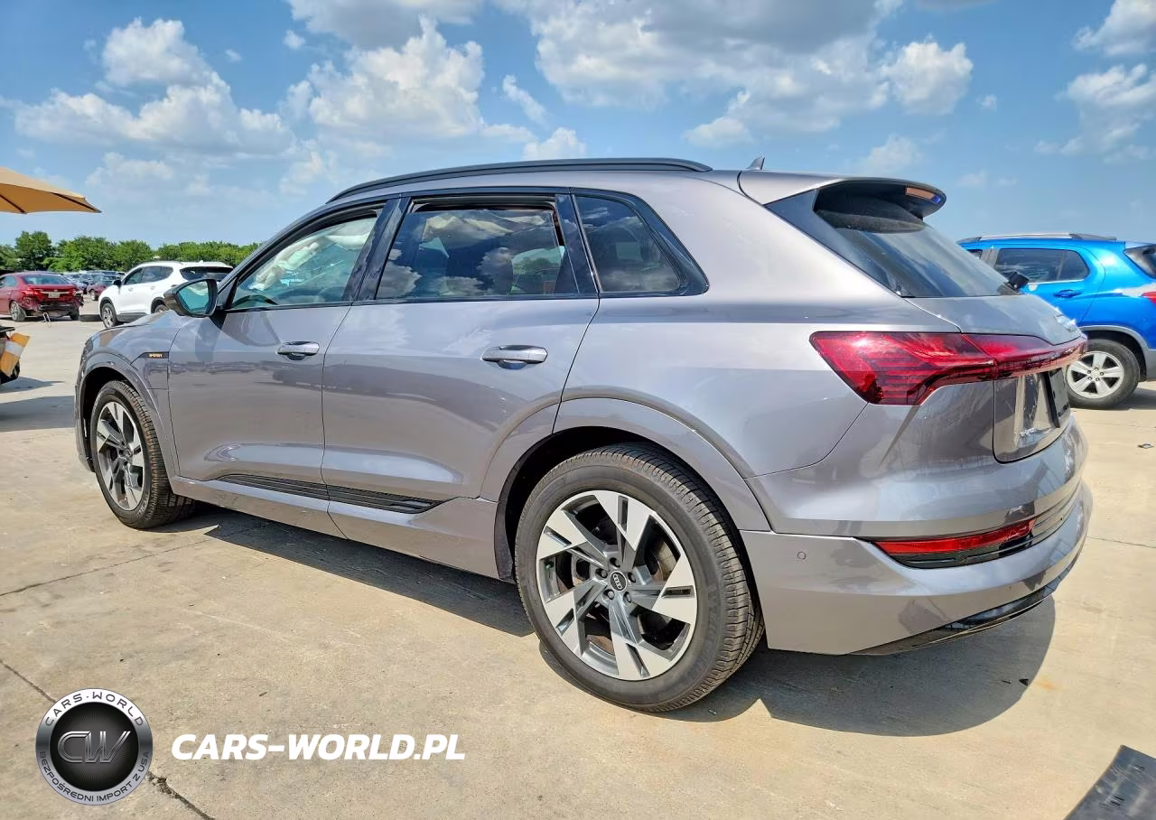 2021 Audi E-Tron Premium VIN:WA1AAAGE1MB022232 - 2