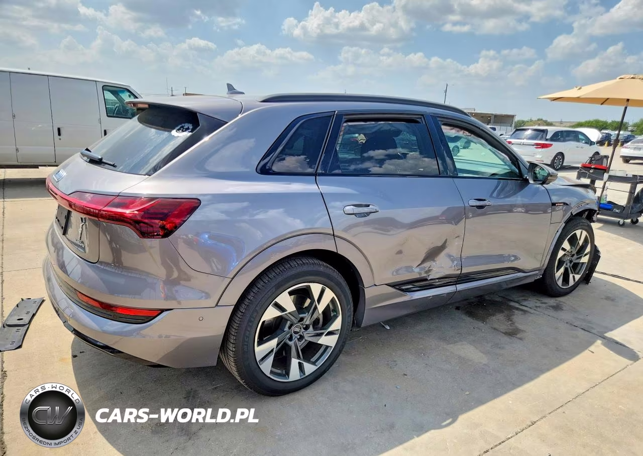 2021 Audi E-Tron Premium VIN:WA1AAAGE1MB022232 - 3