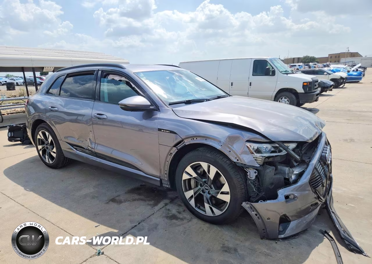 2021 Audi E-Tron Premium VIN:WA1AAAGE1MB022232 - 4