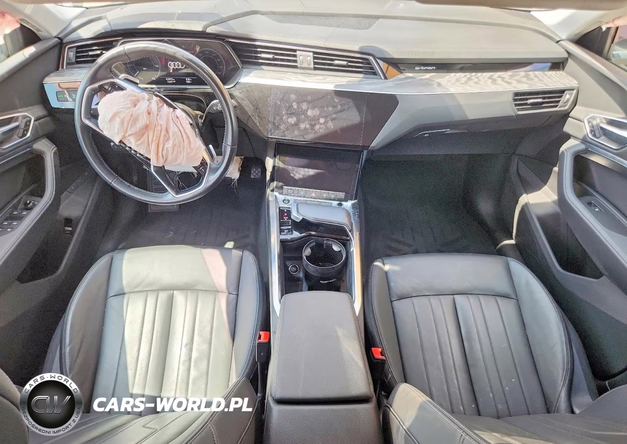 2021 Audi E-Tron Premium VIN:WA1AAAGE1MB022232 - 8