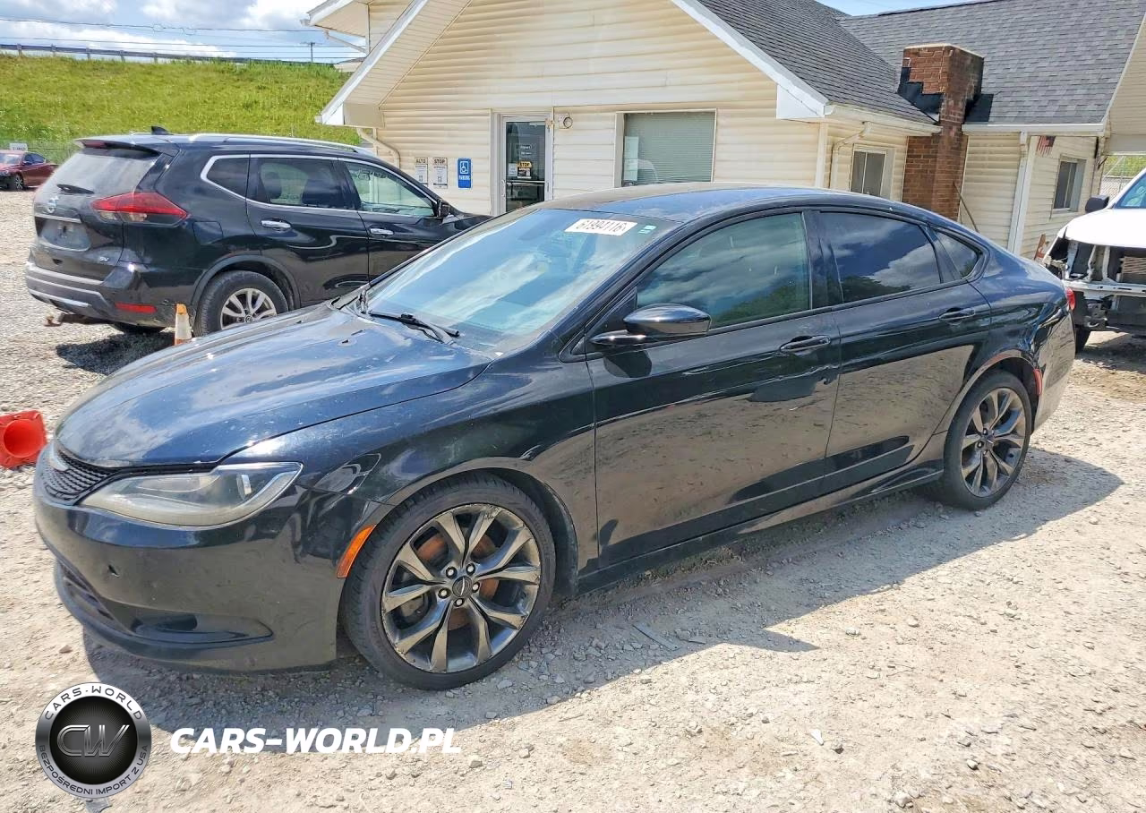 2015 Chrysler 200 S – zdjęcie 1 z 12