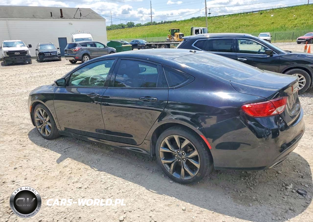 2015 Chrysler 200 S VIN:1C3CCCBG7FN516307 - 2