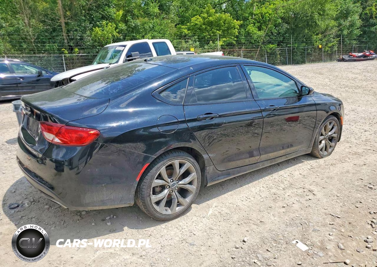 2015 Chrysler 200 S VIN:1C3CCCBG7FN516307 - 3