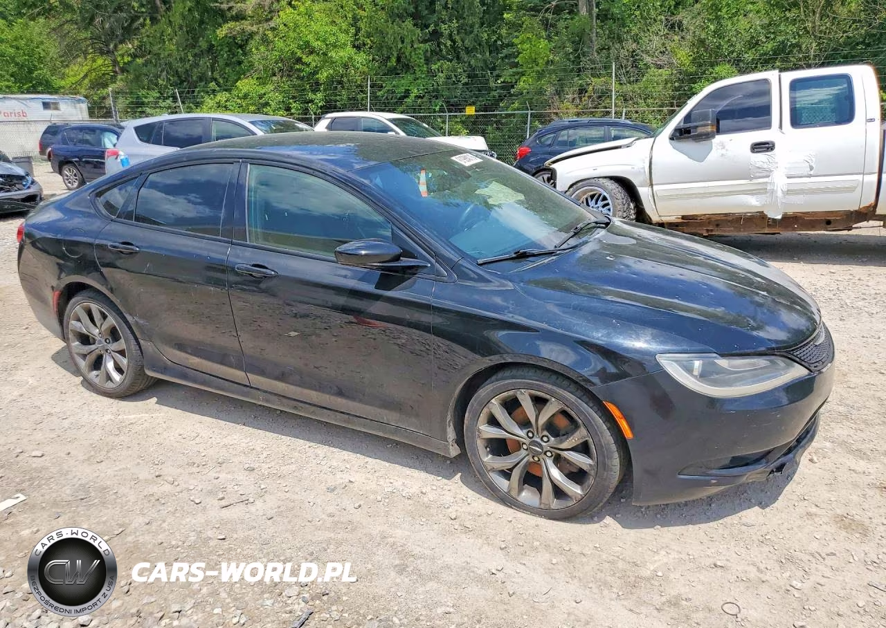 2015 Chrysler 200 S VIN:1C3CCCBG7FN516307 - 4