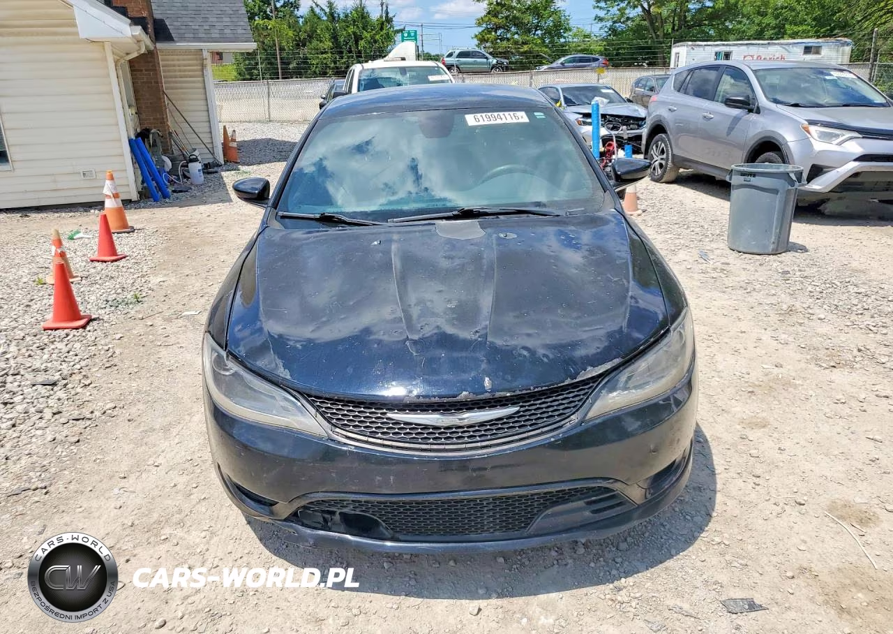 2015 Chrysler 200 S VIN:1C3CCCBG7FN516307 - 5