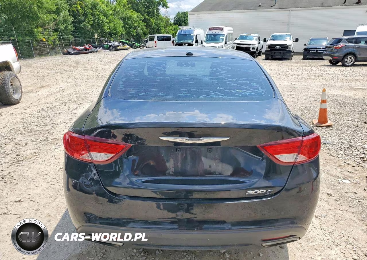 2015 Chrysler 200 S VIN:1C3CCCBG7FN516307 - 6