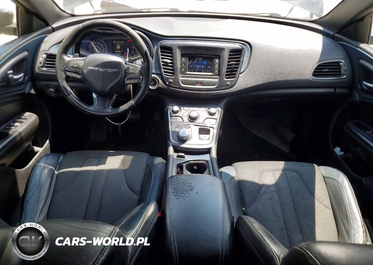 2015 Chrysler 200 S VIN:1C3CCCBG7FN516307 - 8