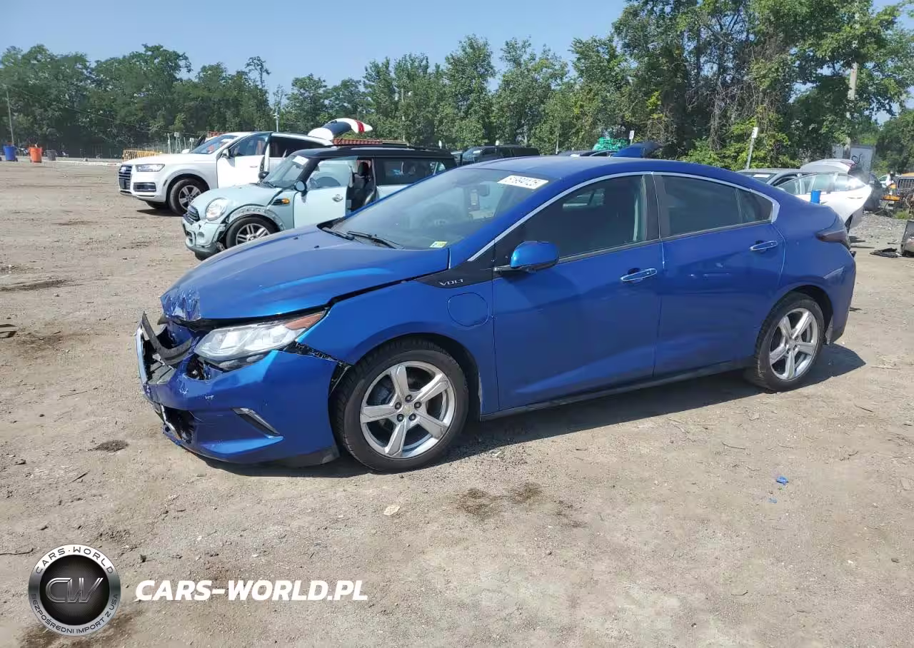 2017 Chevrolet Volt Lt