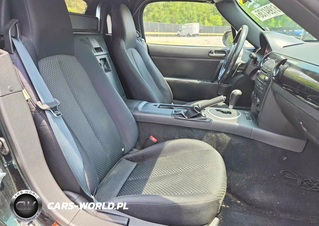2007 Mazda Mx-5 Miata VIN:JM1NC25F770133824 - 10
