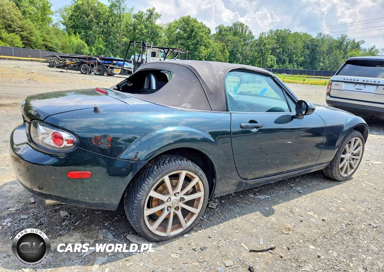 2007 Mazda Mx-5 Miata VIN:JM1NC25F770133824 - 3