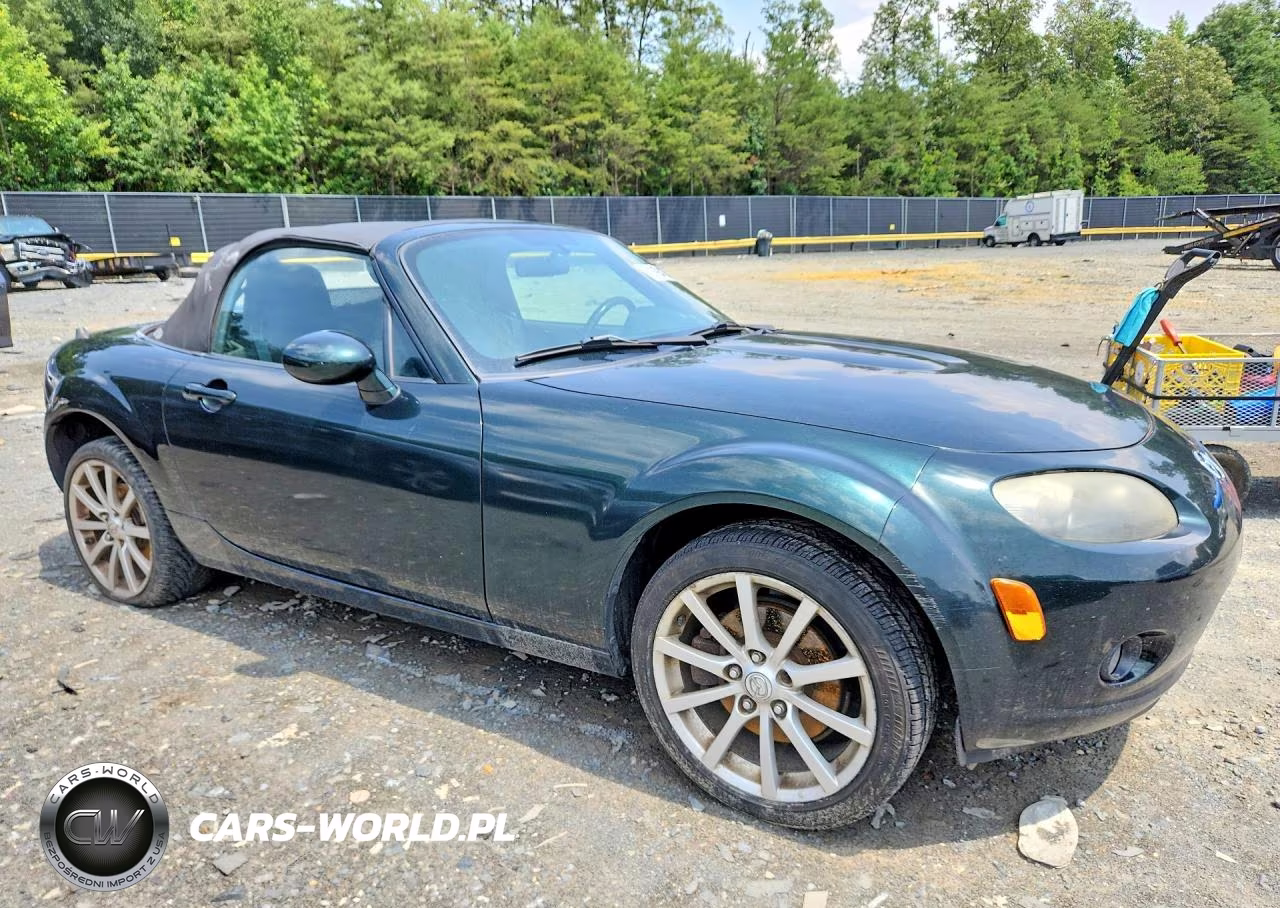 2007 Mazda Mx-5 Miata VIN:JM1NC25F770133824 - 4