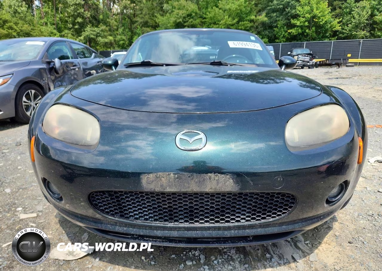 2007 Mazda Mx-5 Miata VIN:JM1NC25F770133824 - 5