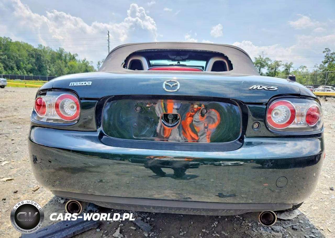 2007 Mazda Mx-5 Miata VIN:JM1NC25F770133824 - 6