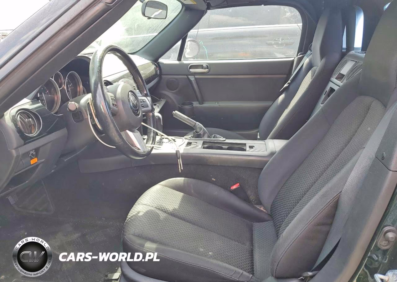 2007 Mazda Mx-5 Miata VIN:JM1NC25F770133824 - 7