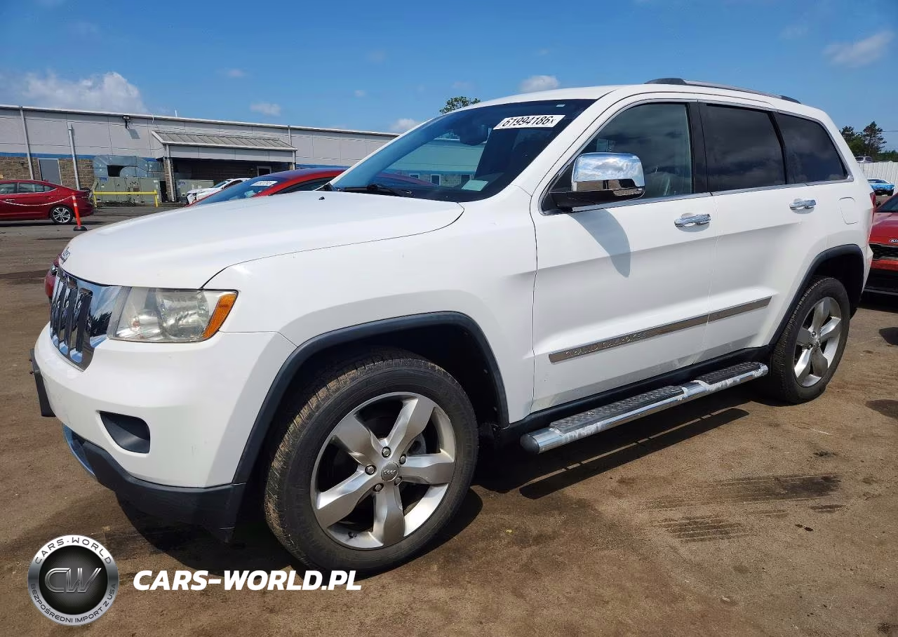 2013 Jeep Grand Cherokee Limited