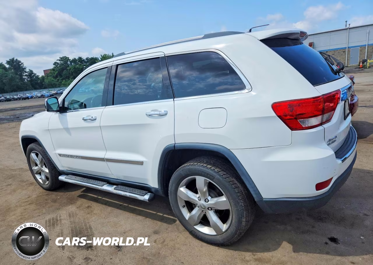 2013 Jeep Grand Cherokee Limited VIN:1C4RJFBG9DC524527 - 2