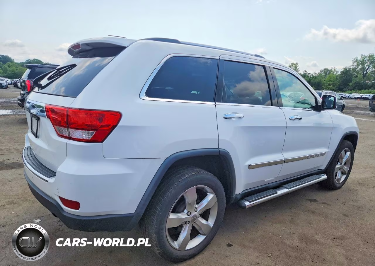 2013 Jeep Grand Cherokee Limited VIN:1C4RJFBG9DC524527 - 3