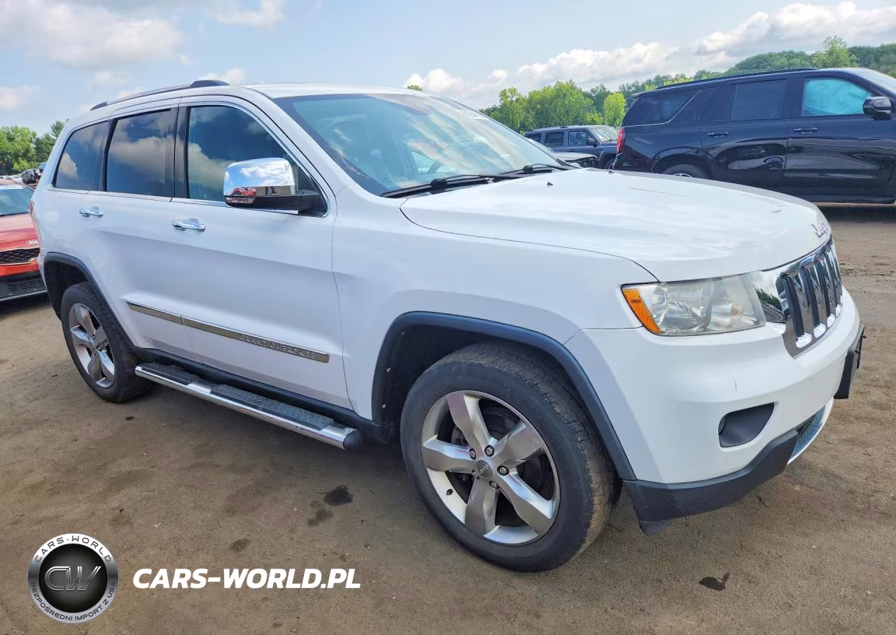 2013 Jeep Grand Cherokee Limited VIN:1C4RJFBG9DC524527 - 4