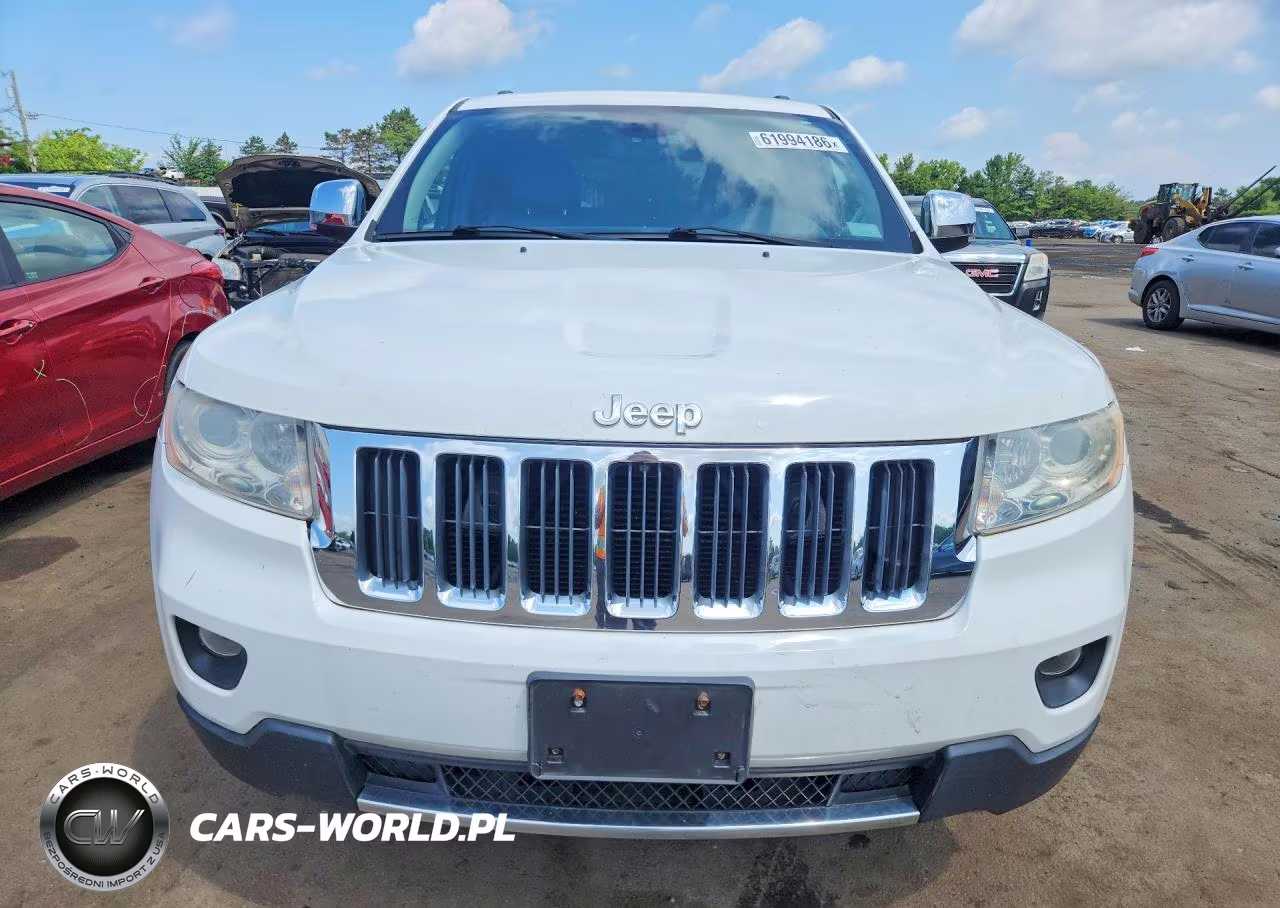 2013 Jeep Grand Cherokee Limited VIN:1C4RJFBG9DC524527 - 5
