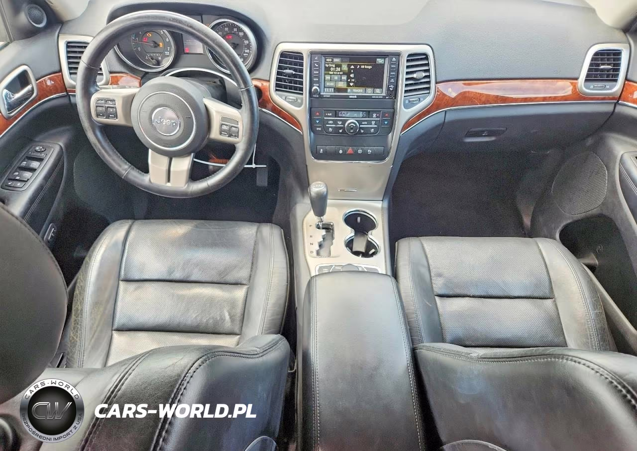 2013 Jeep Grand Cherokee Limited VIN:1C4RJFBG9DC524527 - 8