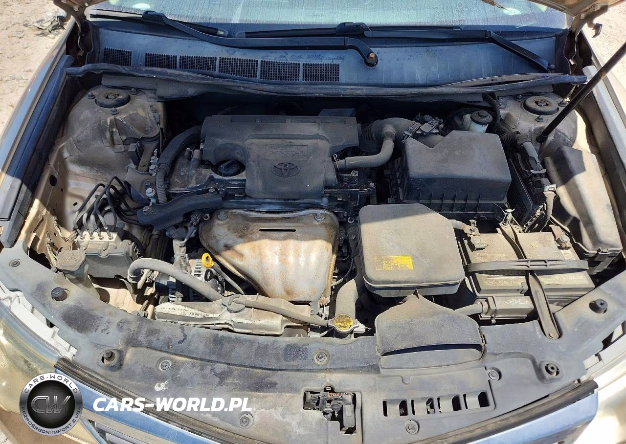 2012 Toyota Camry VIN:4T4BF1FK7CR171459 - 11