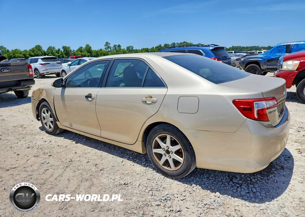 2012 Toyota Camry VIN:4T4BF1FK7CR171459 - 2