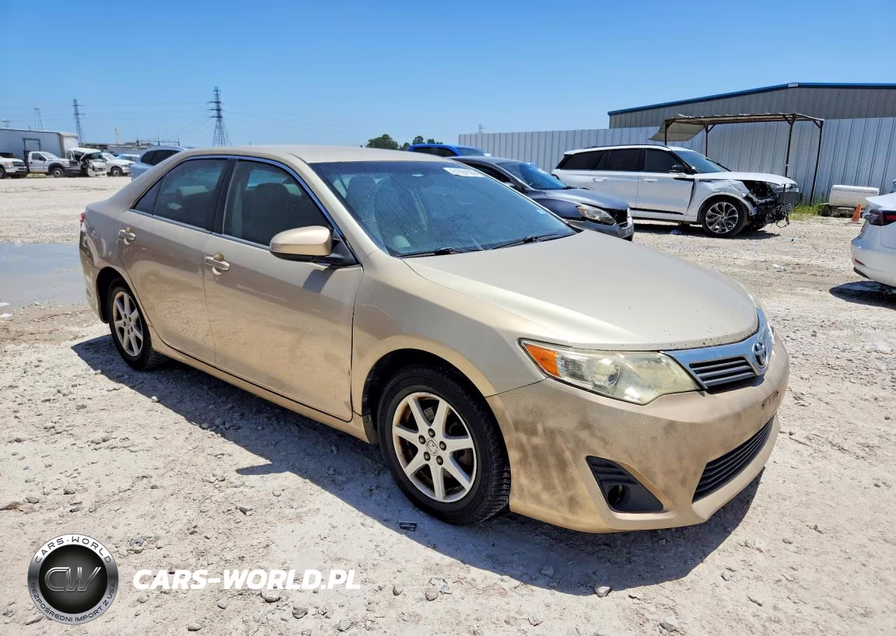 2012 Toyota Camry VIN:4T4BF1FK7CR171459 - 4