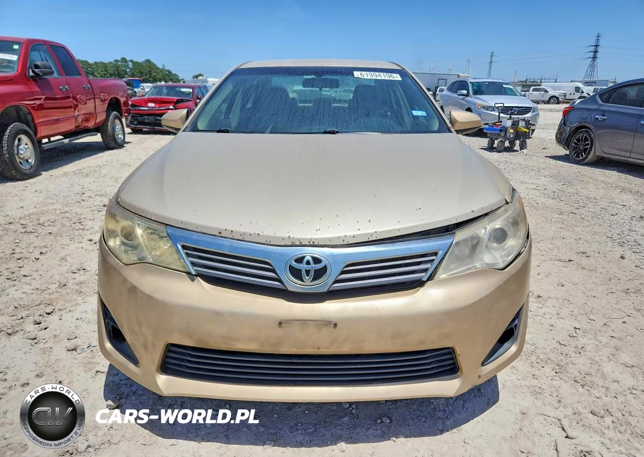 2012 Toyota Camry VIN:4T4BF1FK7CR171459 - 5