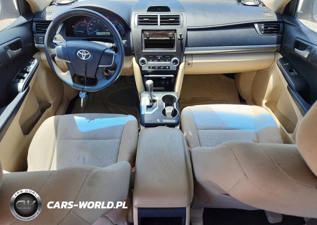 2012 Toyota Camry VIN:4T4BF1FK7CR171459 - 8