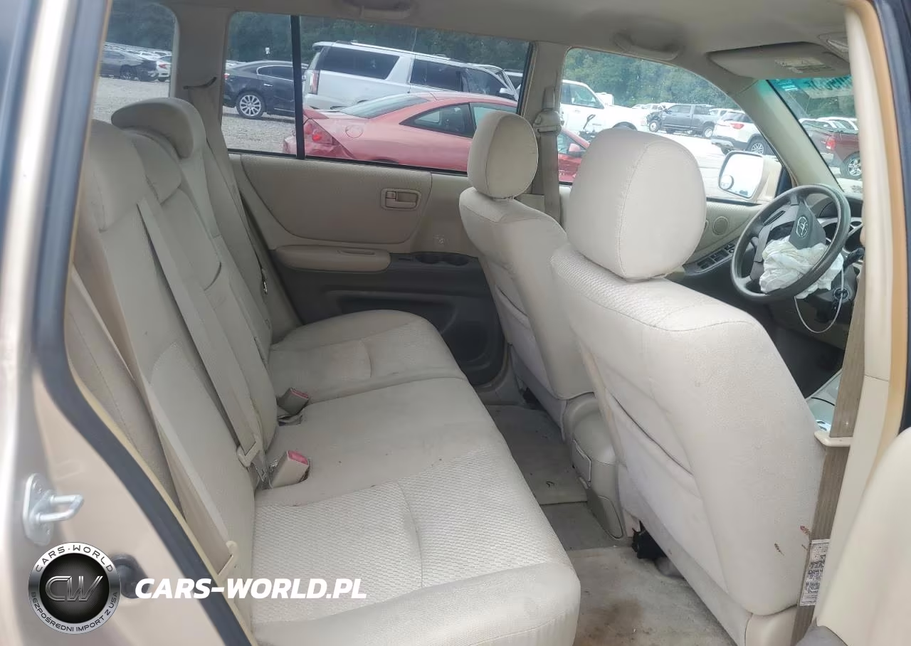 2004 Toyota Highlander VIN:JTEGD21A240104075 - 10