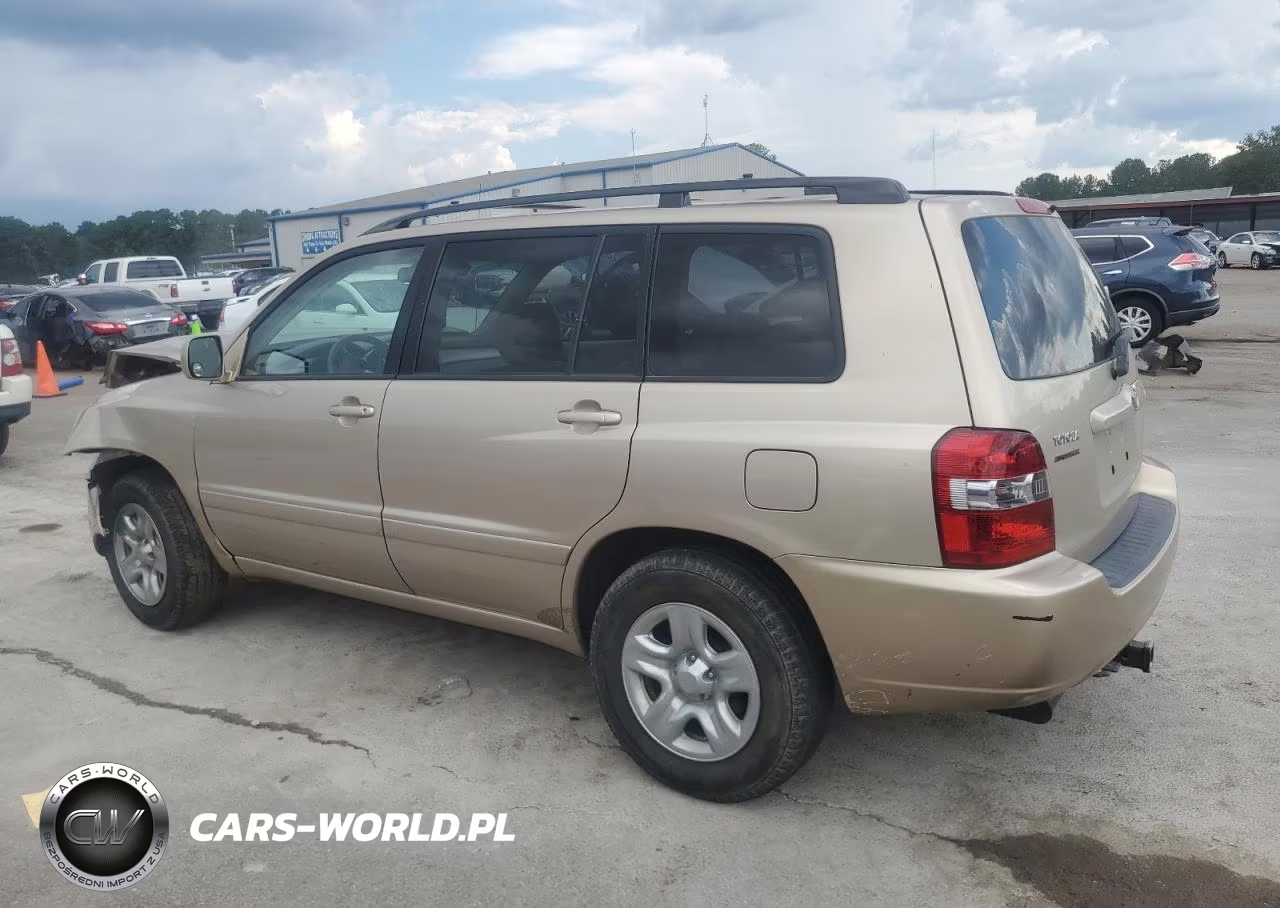2004 Toyota Highlander VIN:JTEGD21A240104075 - 2