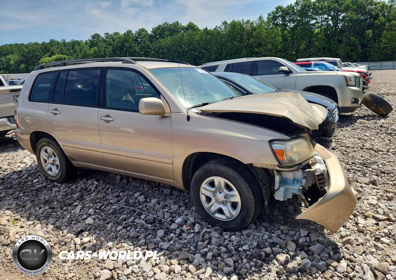 2004 Toyota Highlander VIN:JTEGD21A240104075 - 4