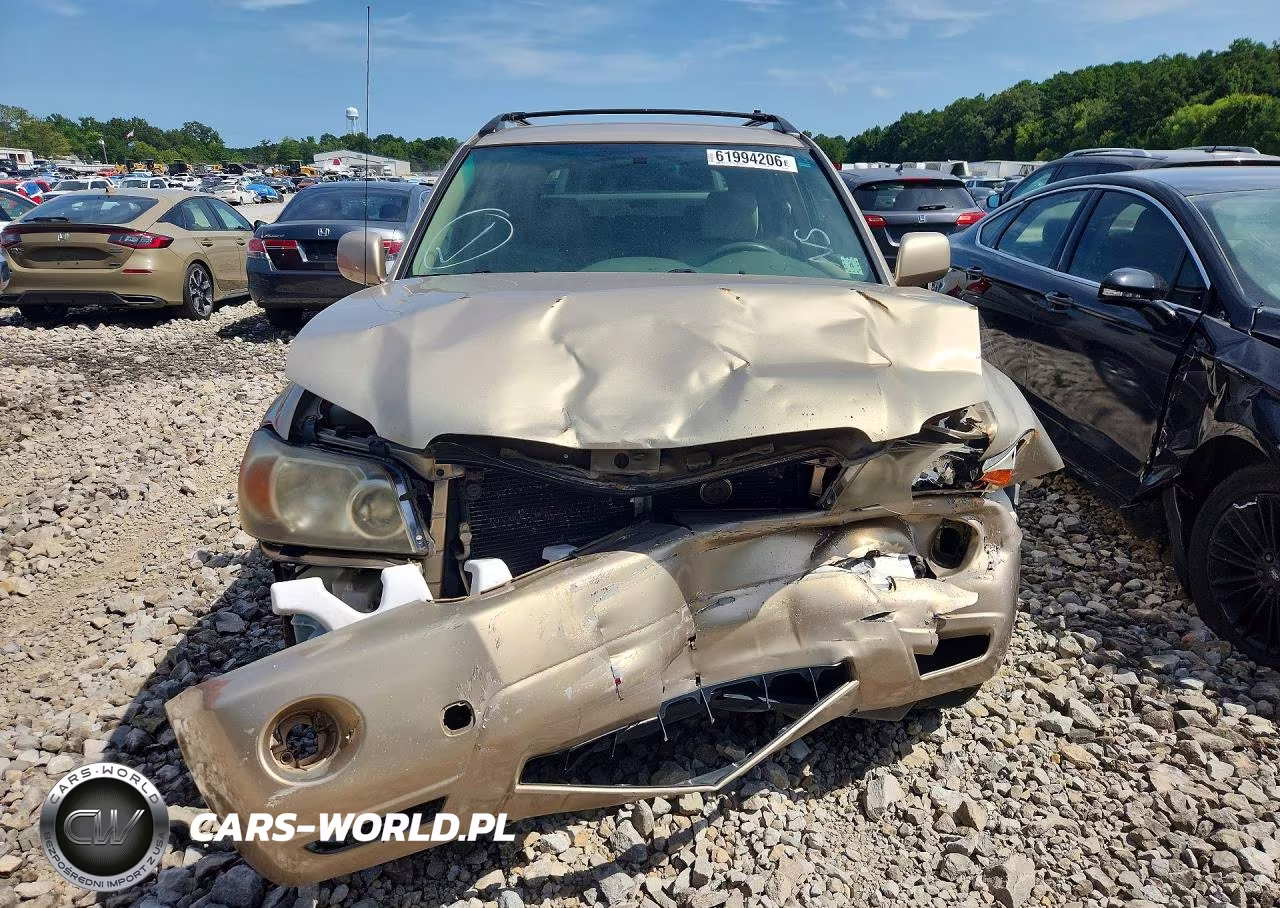 2004 Toyota Highlander VIN:JTEGD21A240104075 - 5
