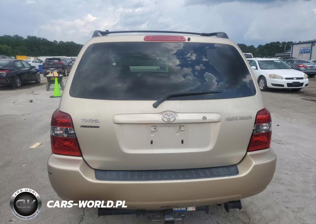 2004 Toyota Highlander VIN:JTEGD21A240104075 - 6