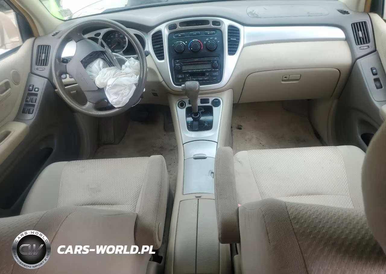 2004 Toyota Highlander VIN:JTEGD21A240104075 - 8