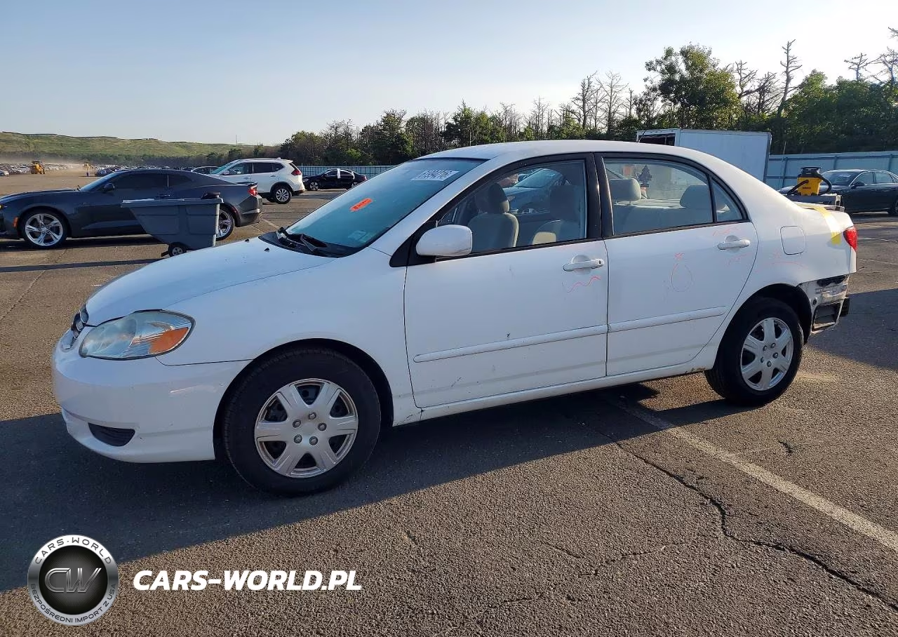 2003 Toyota Corolla Le