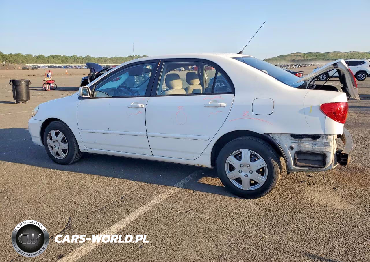 2003 Toyota Corolla Le VIN:JTDBR32E432011827 - 2