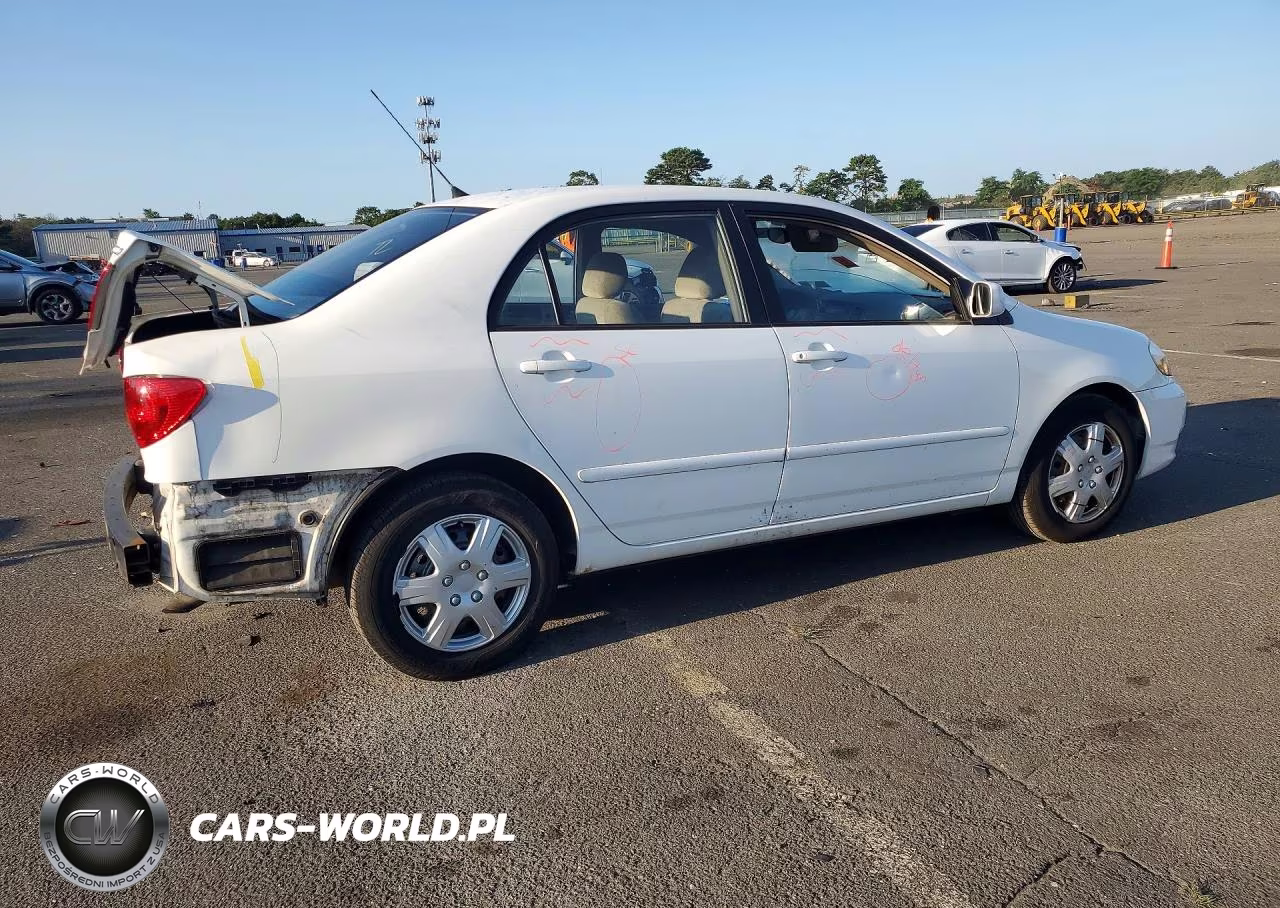 2003 Toyota Corolla Le VIN:JTDBR32E432011827 - 3