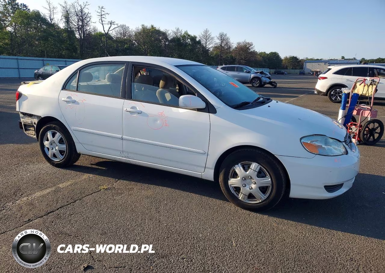 2003 Toyota Corolla Le VIN:JTDBR32E432011827 - 4