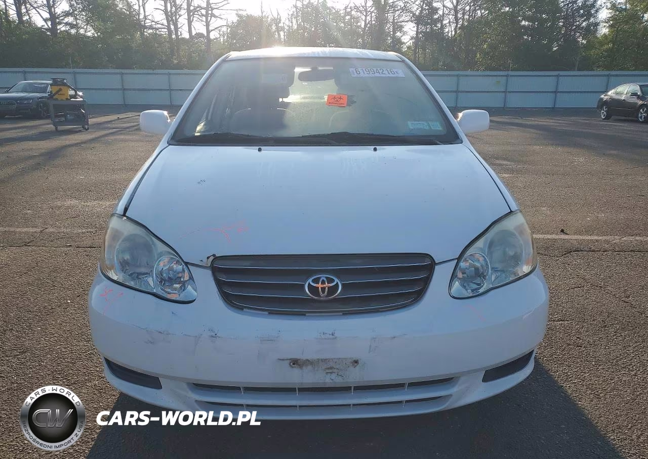 2003 Toyota Corolla Le VIN:JTDBR32E432011827 - 5