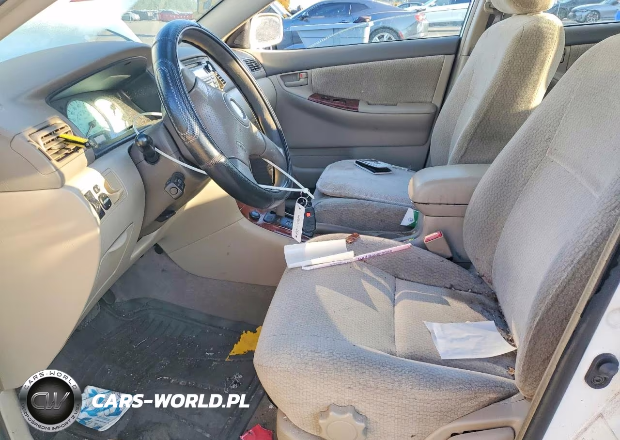 2003 Toyota Corolla Le VIN:JTDBR32E432011827 - 7