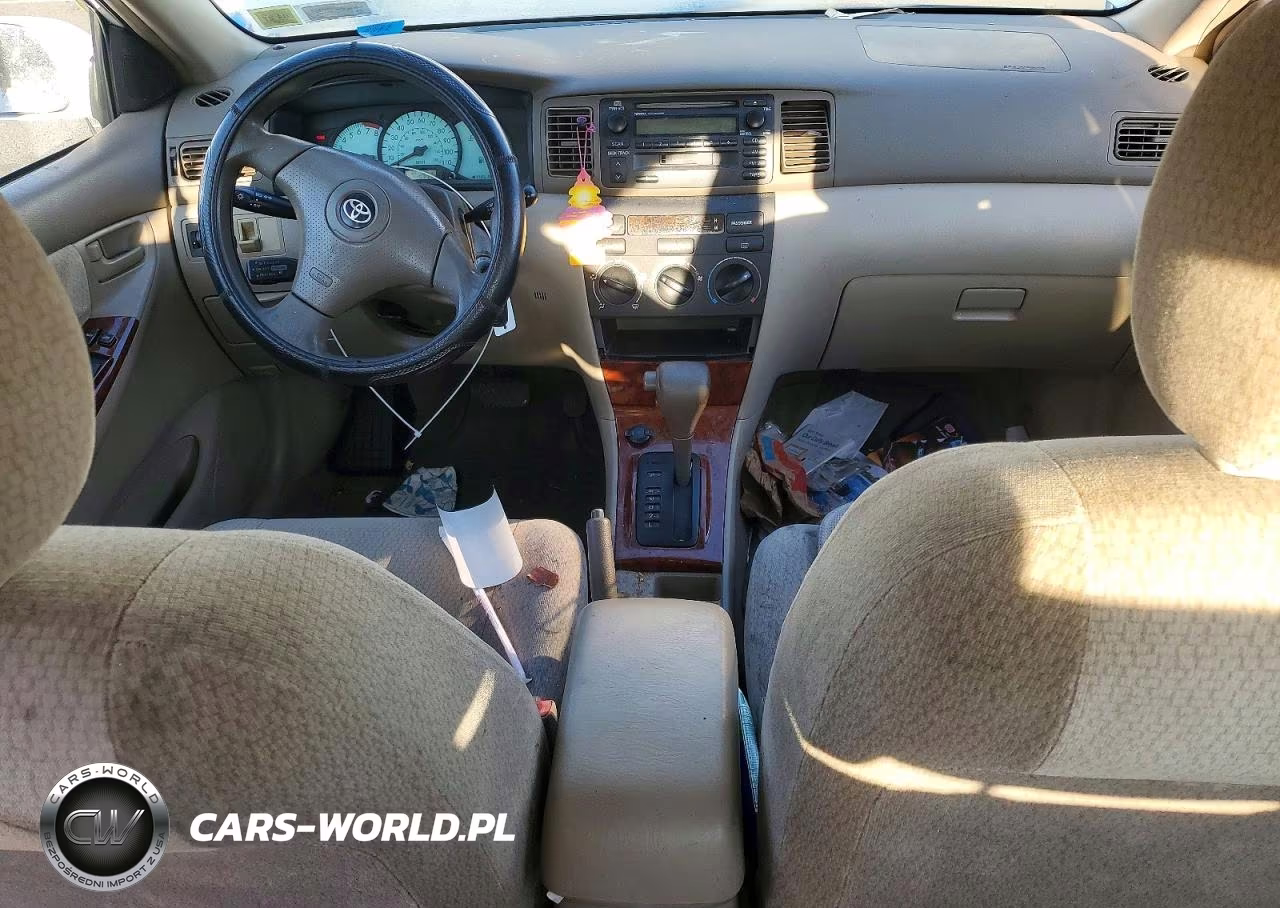 2003 Toyota Corolla Le VIN:JTDBR32E432011827 - 8