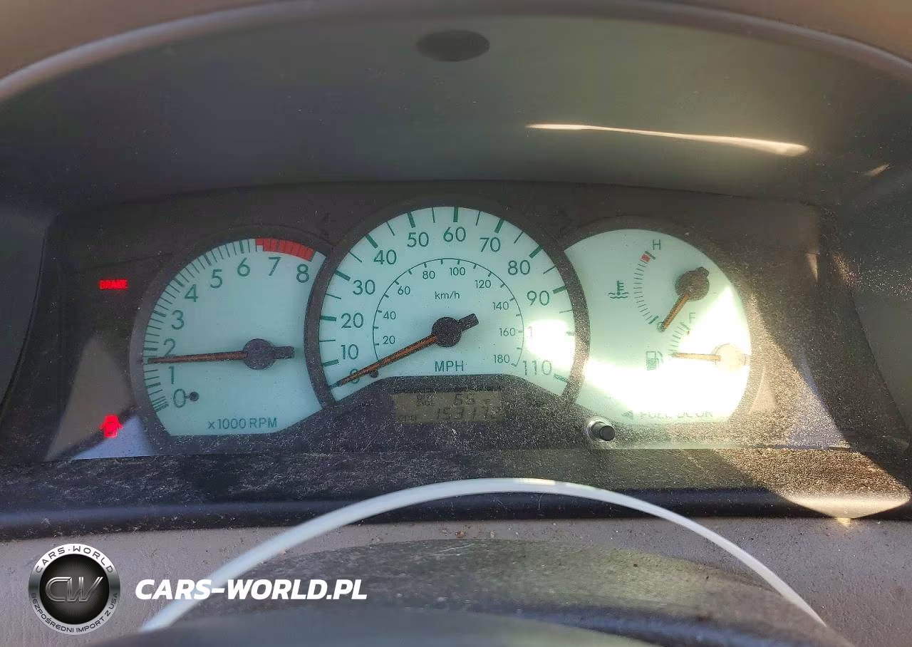 2003 Toyota Corolla Le VIN:JTDBR32E432011827 - 9